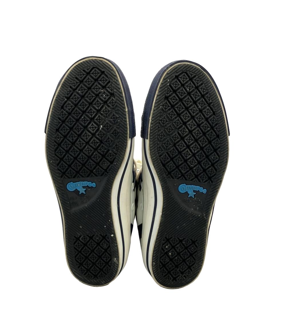 CONVERSE ハイカットスニーカー × フラボア 水玉 ドット柄 レディース SIZE 23.5 (M) コンバース
