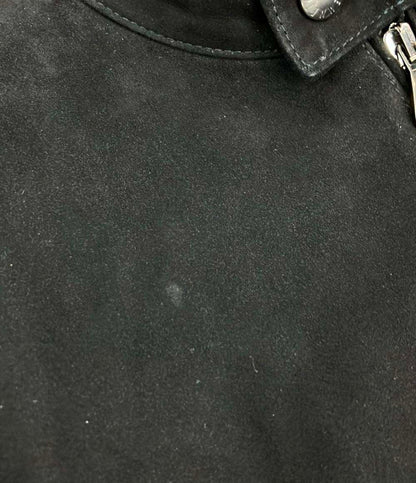 EMMETI シングルライダースジャケット メンズ SIZE 48 (L) エンメティ