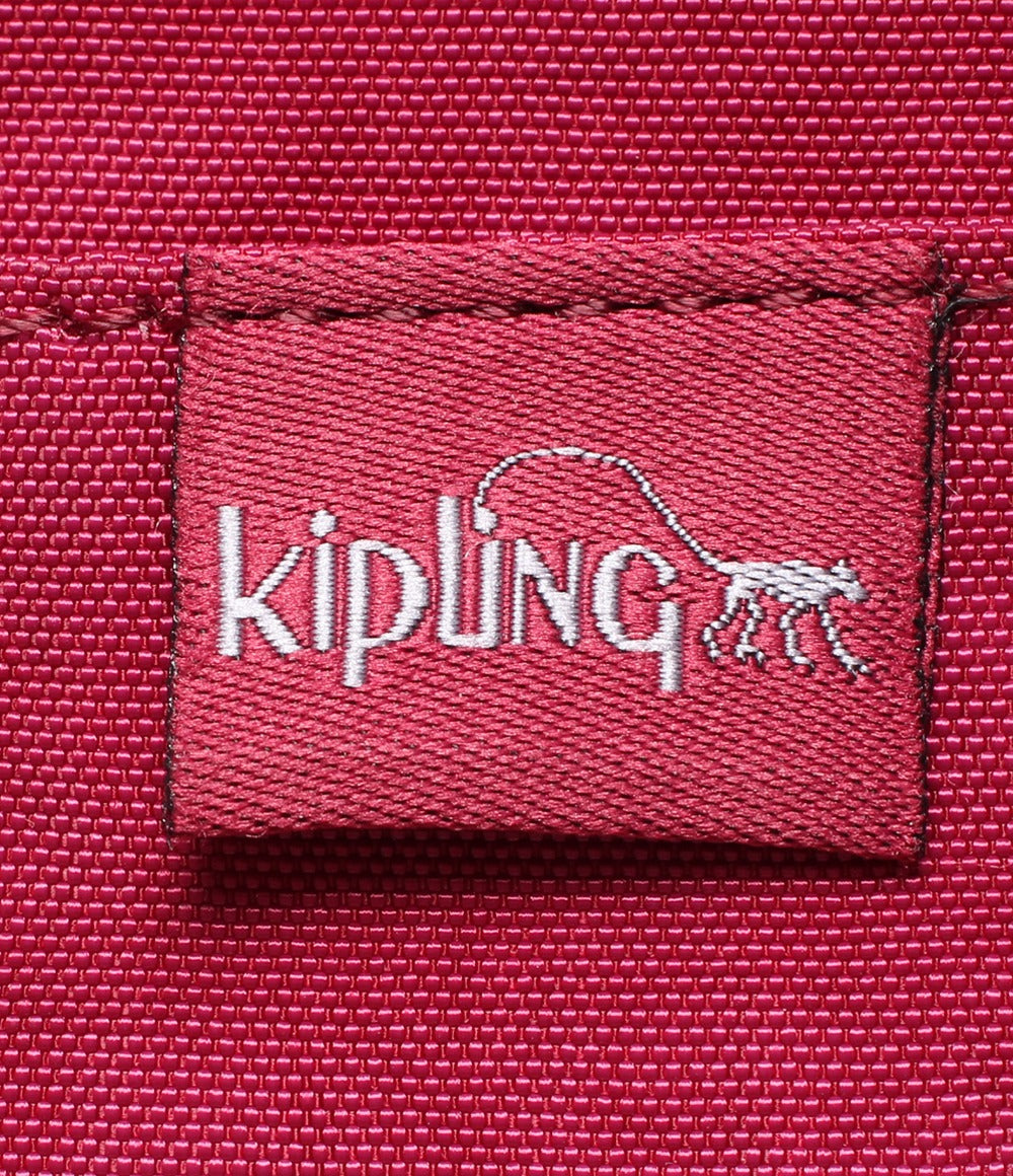 キプリング ラウンドファスナー長財布 Wジップ レディース Kipling