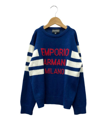 エンポリオ・アルマーニ 長袖ニット キッズ SIZE 8A Emporio Armani
