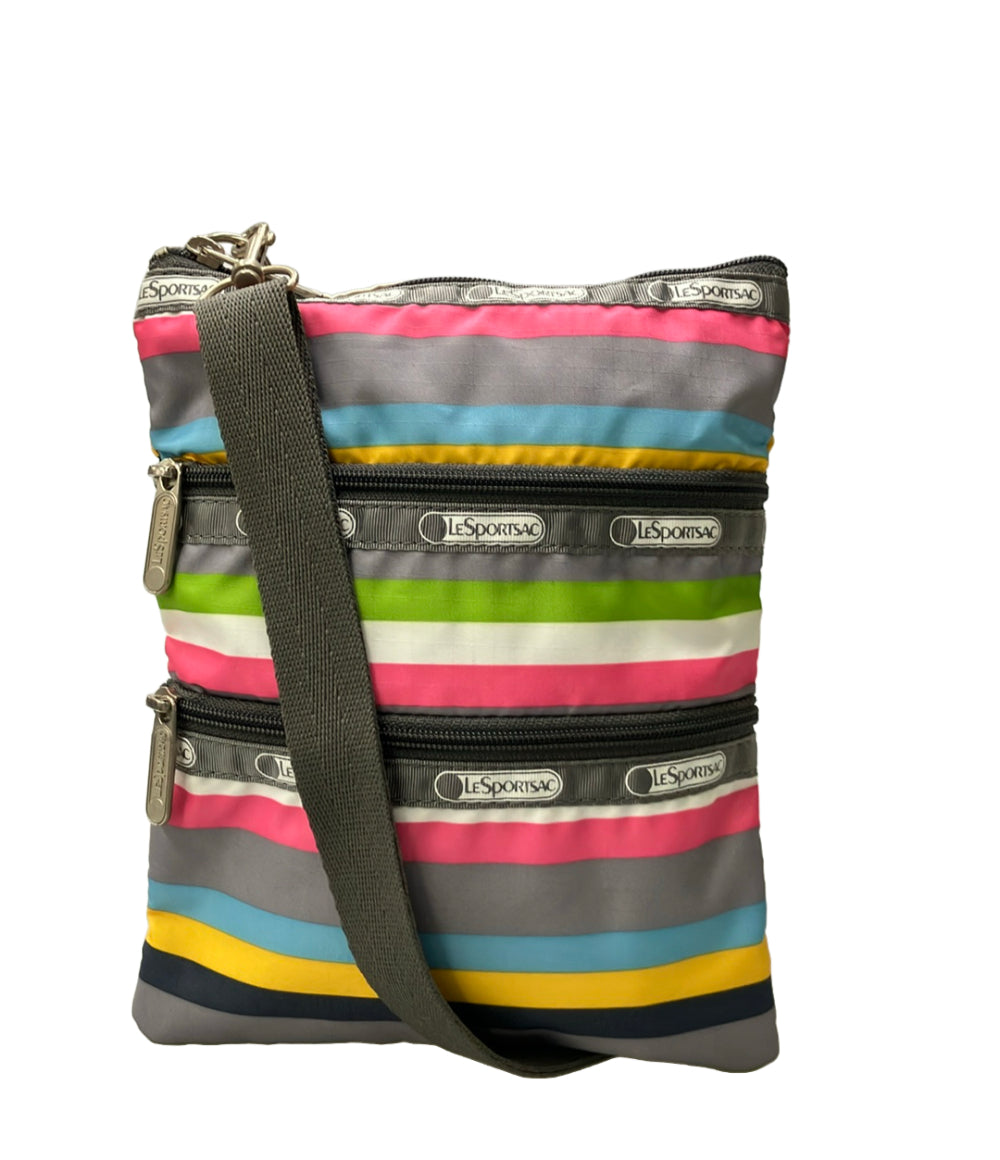 美品 LeSportsac ショルダーバッグ 斜め掛け レディース レスポートサック