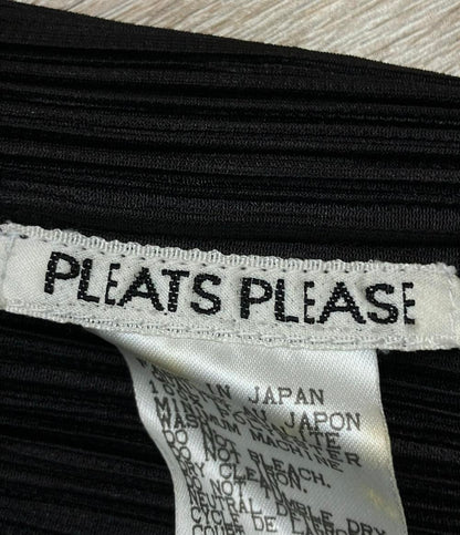 プリーツプリーズ ダブルジップワンピース PP81-JD359 レディース SIZE 4 (S) PLEATS PLEASE