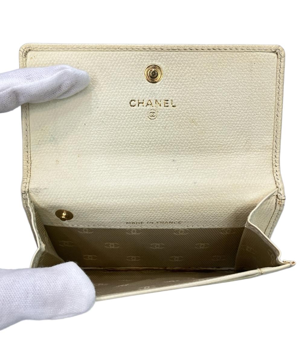 シャネル コインケース カードケース ゴールド金具 レディース CHANEL