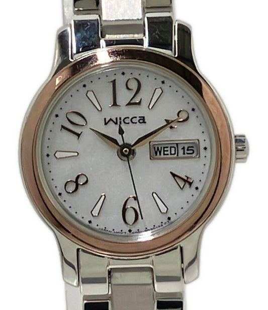 シチズン 腕時計 ウィッカ wicca ソーラー E001-R006703 レディース CITIZEN