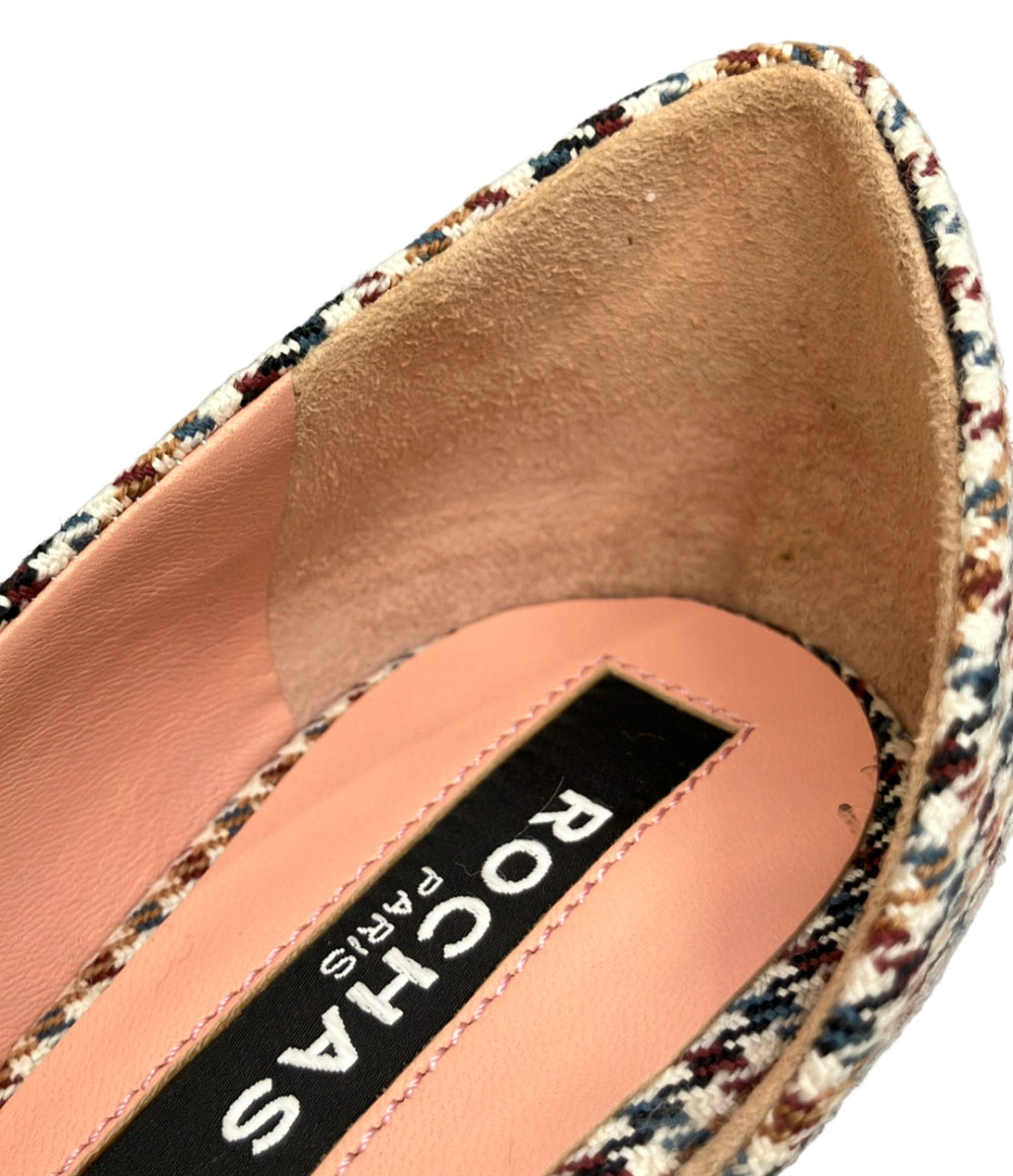 Rochas ポインテッドトゥパンプス レディース SIZE 38 ロシャス