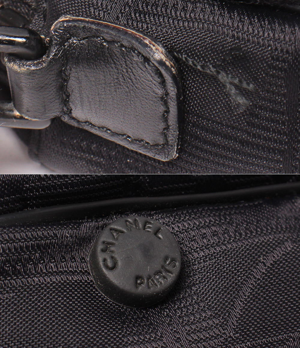 CHANEL 2WAY ハンドバッグ ショルダーバッグ 斜め掛け 7番台 ニュートラベル レディース シャネル