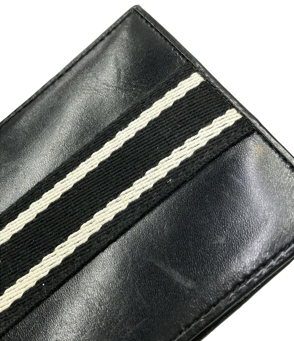訳あり BURBERRY BLACK LABEL 二つ折り財布 メンズ バーバリーブラック