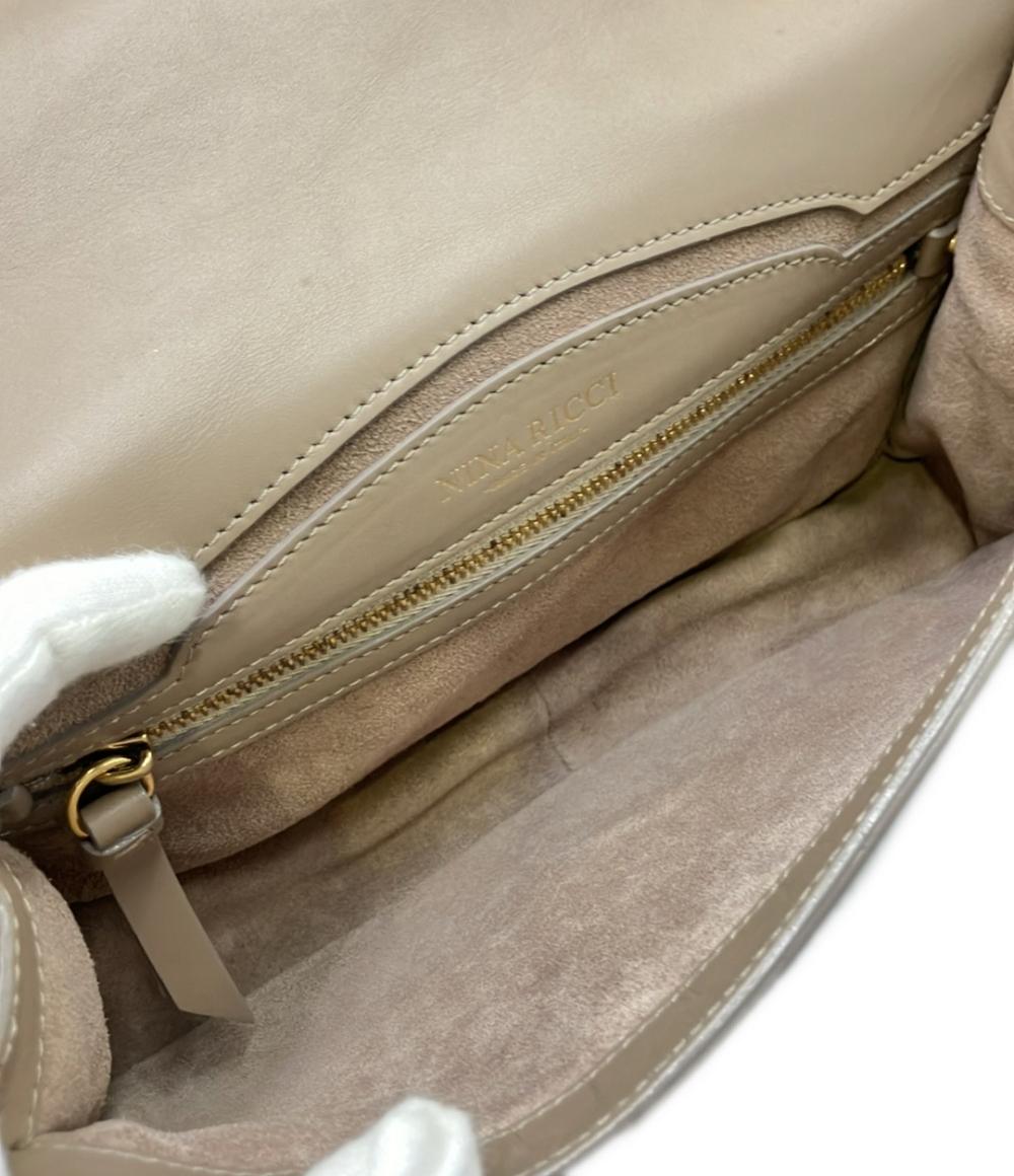 NINA RICCI チェーンショルダーバッグ 斜め掛け 肩掛け レディース ニナリッチ