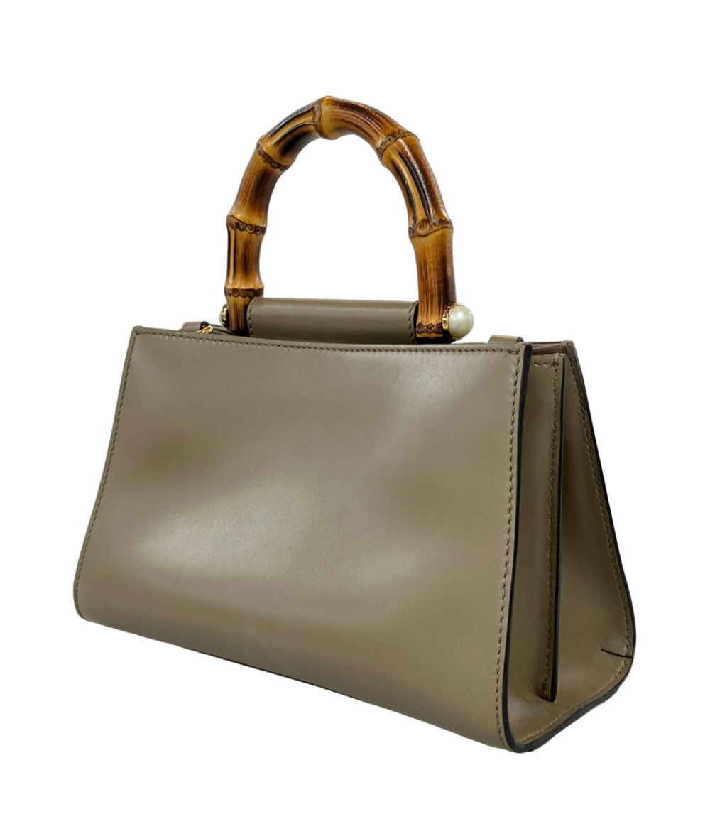 GUCCI 2way ハンドバッグ ショルダーバッグ 斜め掛け バンブー 470271 525040 レディース グッチ