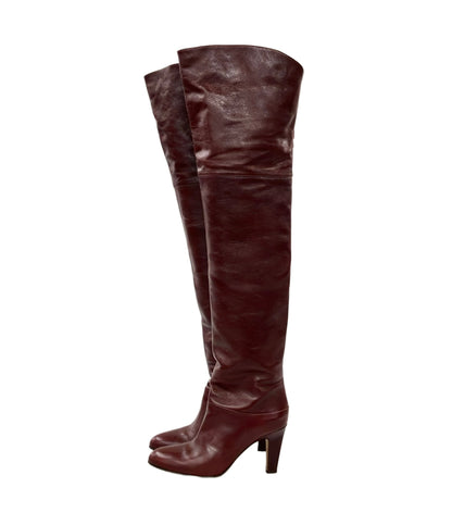 Chloe ロングブーツ ニーハイ レディース SIZE 38 (24.5cm) クロエ