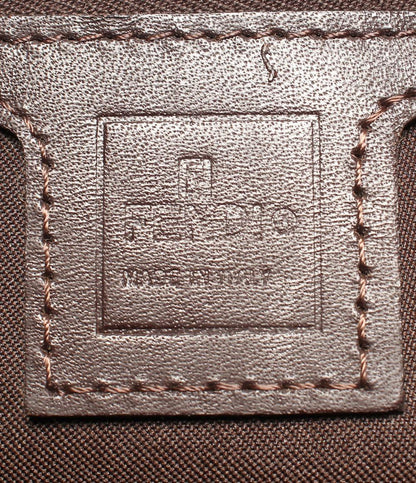 フェンディ ワンショルダーバッグ 肩掛け マンマバケット ズッカ レディース FENDI