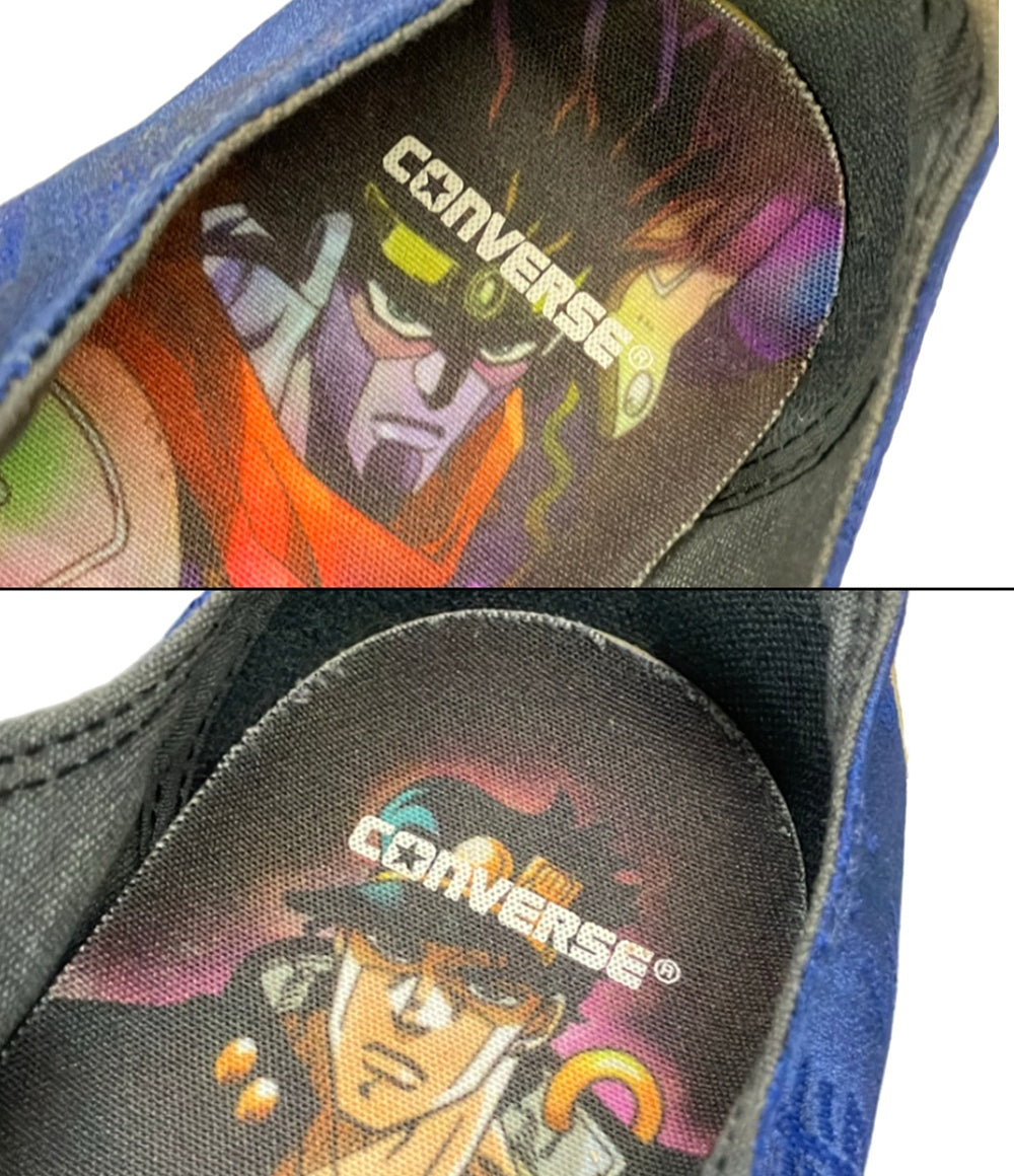 CONVERSE ローカットスニーカー ジョジョの奇妙な冒険 空条承太郎 ALL STAR JOJO-OX 1CJ591 メンズ レディース SIZE 26.5 コンバース