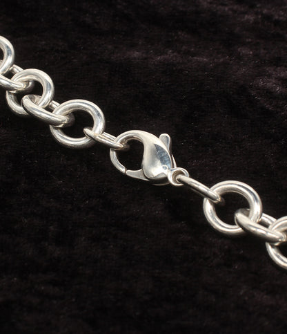 美品 Tiffany & Co. ネックレス チョーカー SV925 リターントゥティファニー ハートタグ チェーン レディース ティファニー