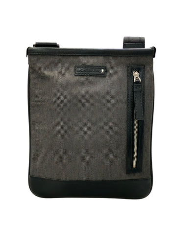 美品 MONTBLANC ショルダーバッグ 斜め掛け メンズ モンブラン