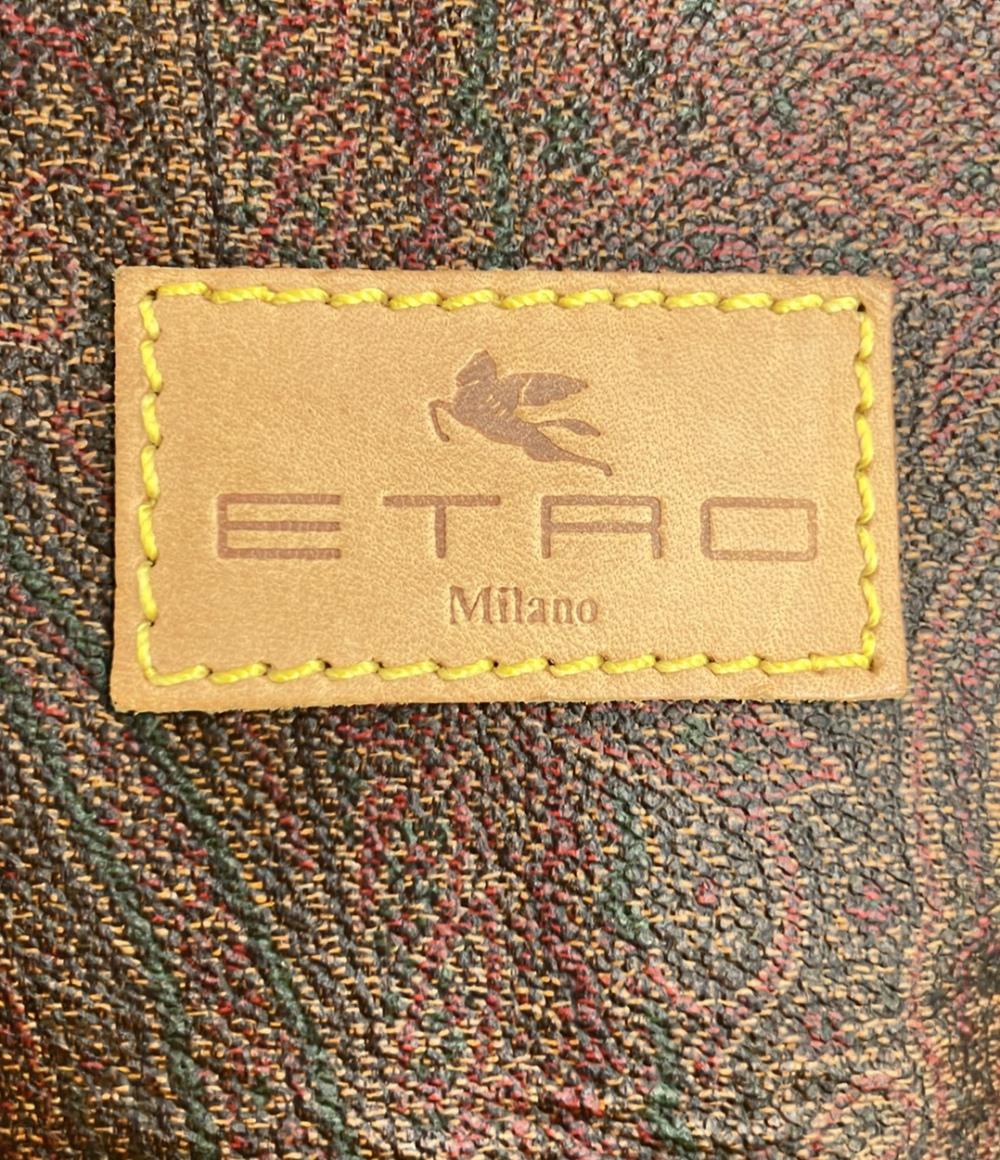 ETRO ボストンバッグ ショルダーバッグ トラベルバッグ 2WAY 斜め掛け ペイズリー 0H790 8007 0600 レディース エトロ