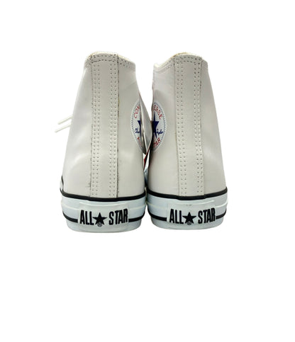 美品 CONVERSE ハイカットスニーカー レザーオールスター HI 1B907 レディース SIZE 24.5 (L) コンバース