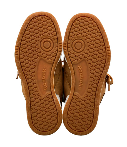 美品 Reebok ローカットスニーカー クラブシー BULC 100032968 レディース SIZE 25.0 リーボック