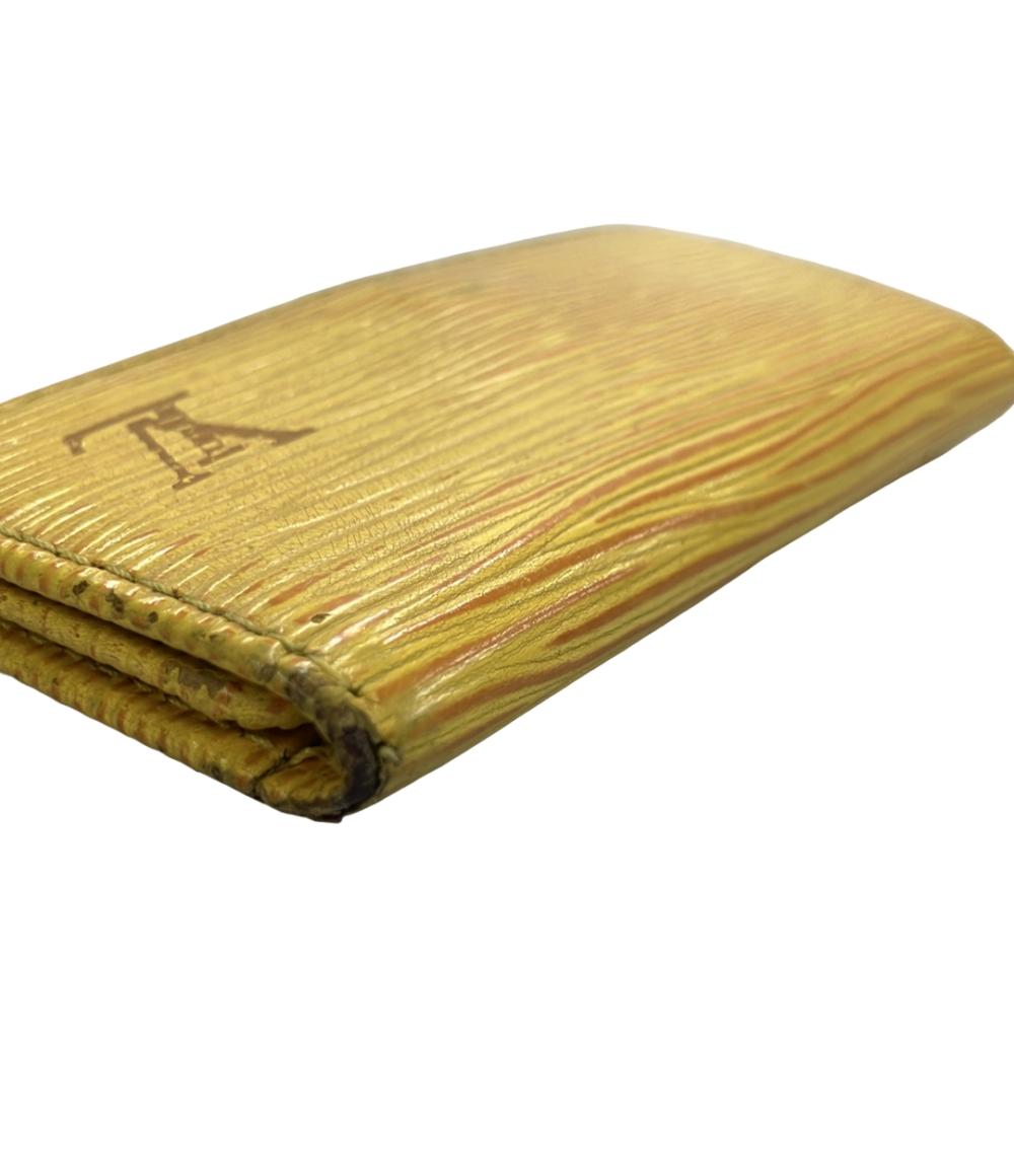 ルイヴィトン 4連キーケース ミュルティクレ4 エピ M63829 レディース Louis Vuitton