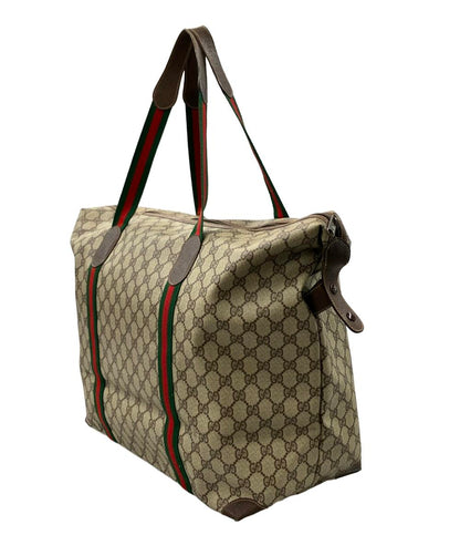 GUCCI ボストンバッグ ショルダーバッグ 肩掛け GGスプリーム 156.19.014 レディース グッチ