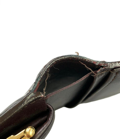 LOUIS VUITTON 二つ折り財布 ヴェルニ ポルトフォイユ ヴィエノワ M93521 レディース ルイ・ヴィトン