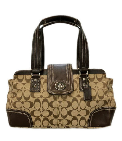 COACH トートバッグ シグネチャー F13975 レディース コーチ