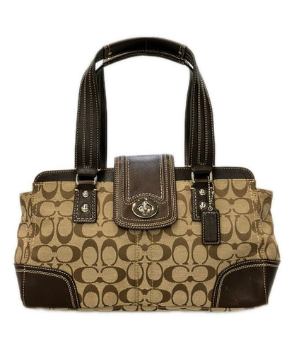 COACH トートバッグ シグネチャー F13975 レディース コーチ