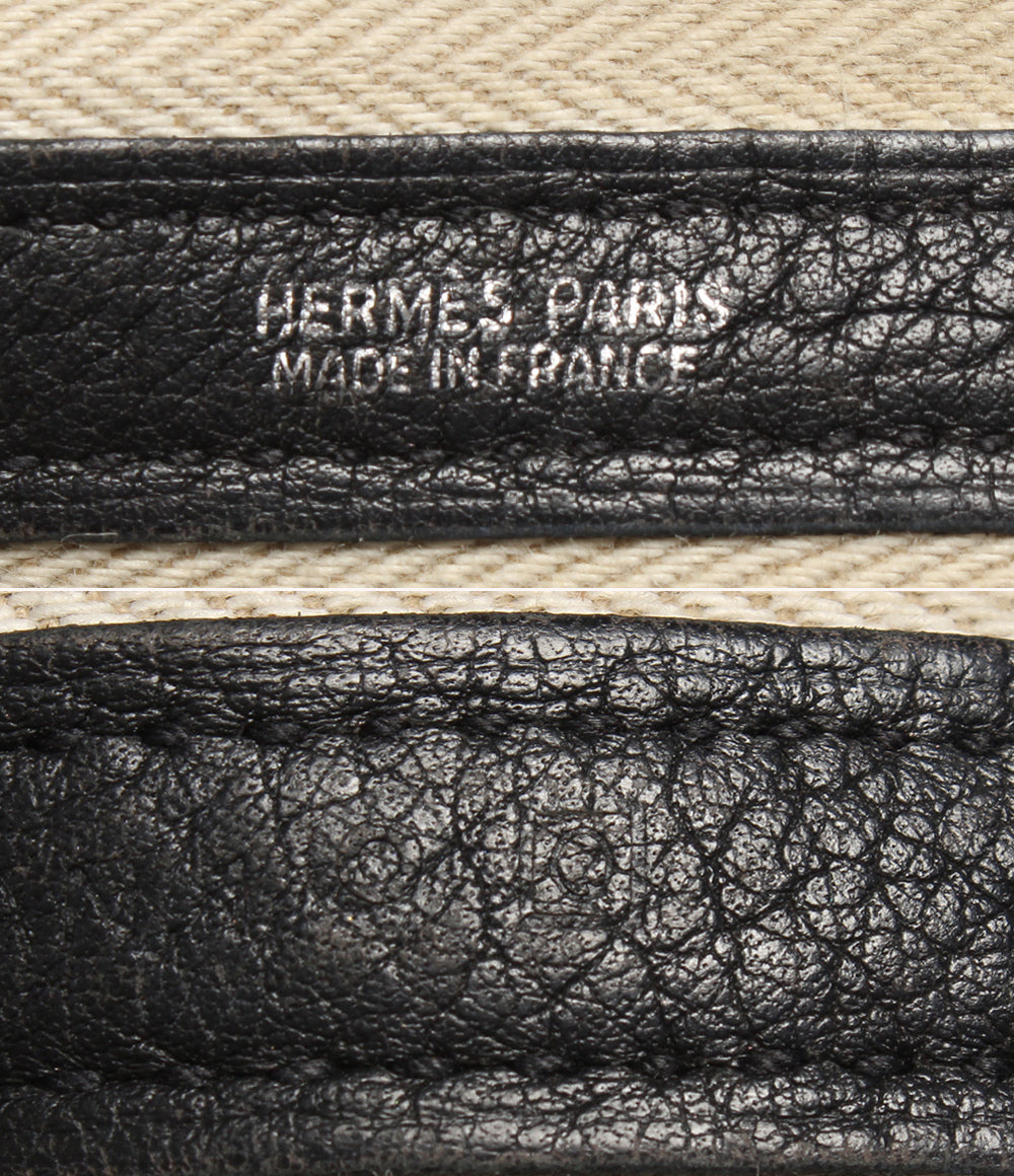 HERMES トートバッグ □Q刻印 シルバー金具 トリヨンクレマン素 ガーデンパーティ PM レディース エルメス