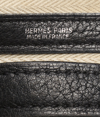 HERMES トートバッグ □Q刻印 シルバー金具 トリヨンクレマン素 ガーデンパーティ PM レディース エルメス