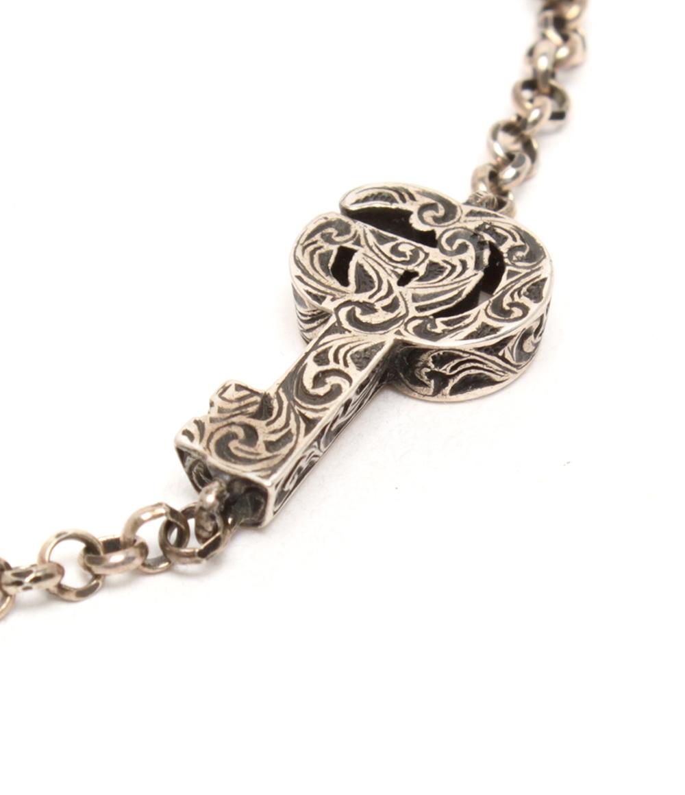 GUCCI ブレスレット SV925 ダブルG キー 2688VI レディース グッチ