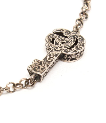 GUCCI ブレスレット SV925 ダブルG キー 2688VI レディース グッチ