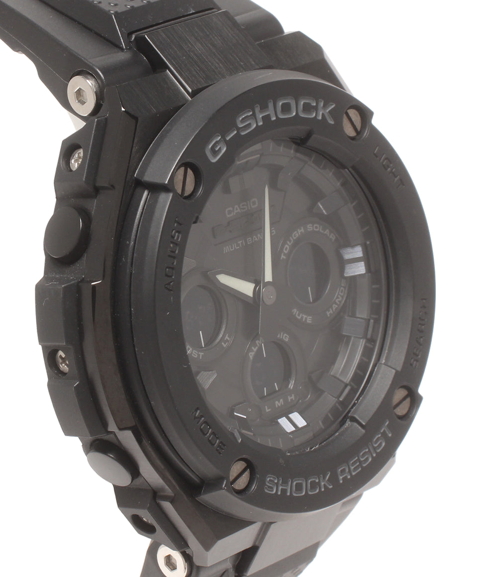 美品 CASIO 腕時計 Gスチール G-STEEL G-SHOCK 電波ソーラー ソーラー ブラック GW-6900A メンズ カシオ