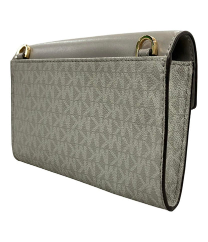 美品 マイケルコース ショルダーバッグ 斜め掛け MKシグネチャー レディース MICHAEL KORS