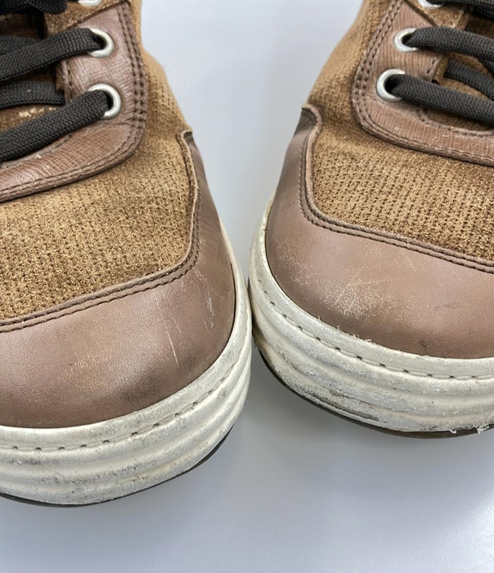 Salvatore Ferragamo ハイカットスニーカー メンズ SIZE 8 EEE サルヴァトーレフェラガモ
