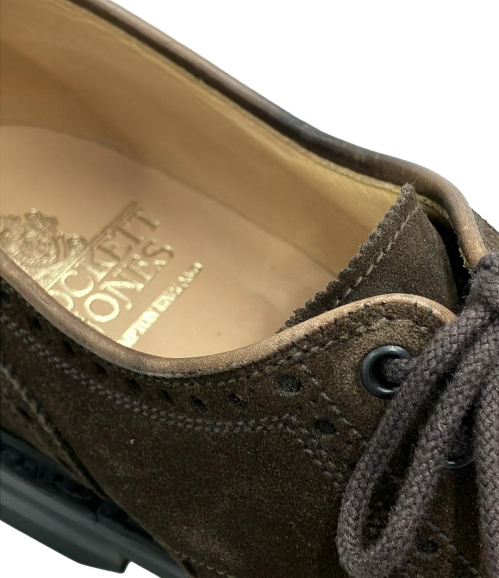 CROCKETT&JONES ドレスシューズ BANGOR 5664XRG-29R メンズ SIZE 6 (24.5cm) クロケットアンドジョーンズ