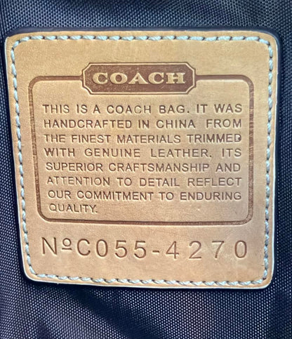 COACH ショルダーバッグ 斜め掛け シグネチャー 4270 レディース コーチ