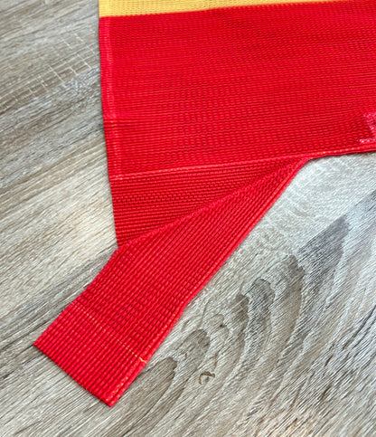 美品 PLEATS PLEASE 半袖シャツ タタミメッシュ カラーブロック PP61-F0262 レディース プリーツプリーズ
