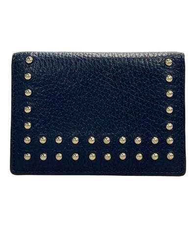 J&M Davidson カードケース スタッズ 10082N レディース ジェイアンドエムデヴィッドソン