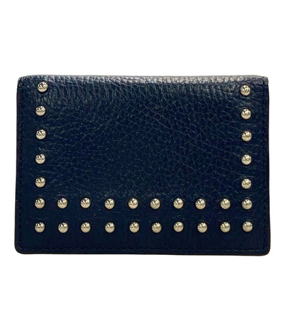 J&M Davidson カードケース スタッズ 10082N レディース ジェイアンドエムデヴィッドソン