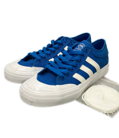 美品 adidas ローカットスニーカー マッチコート BY3202 レディース SIZE 24.5 アディダス