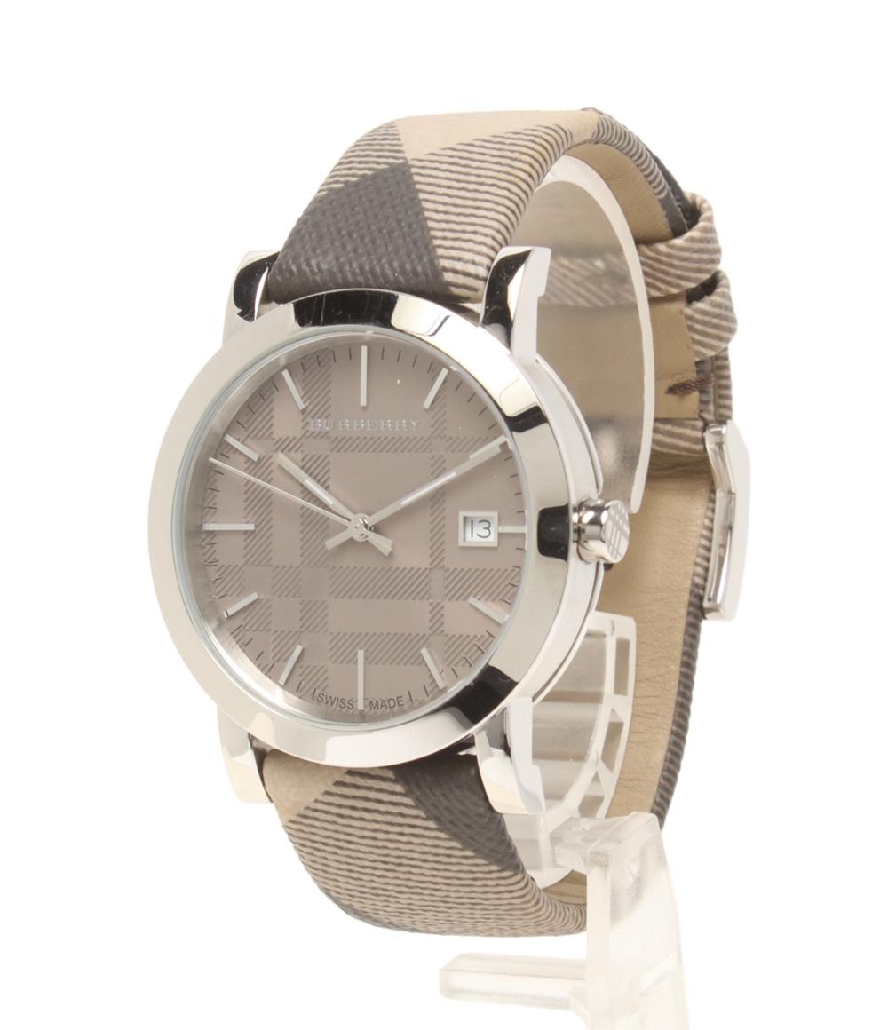 BURBERRY 腕時計 クオーツ ブラウン系 BU1774 メンズ バーバリー