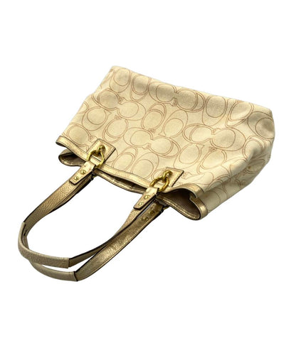 COACH トートバッグ 肩掛け シグネチャー F19231 レディース コーチ