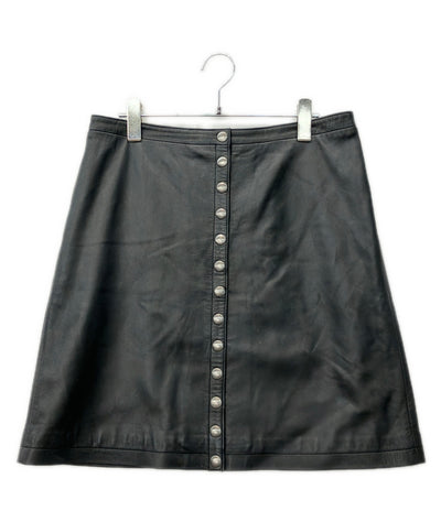 agnes b. ジープレザー スカート レディース SIZE 42 アニエスベー