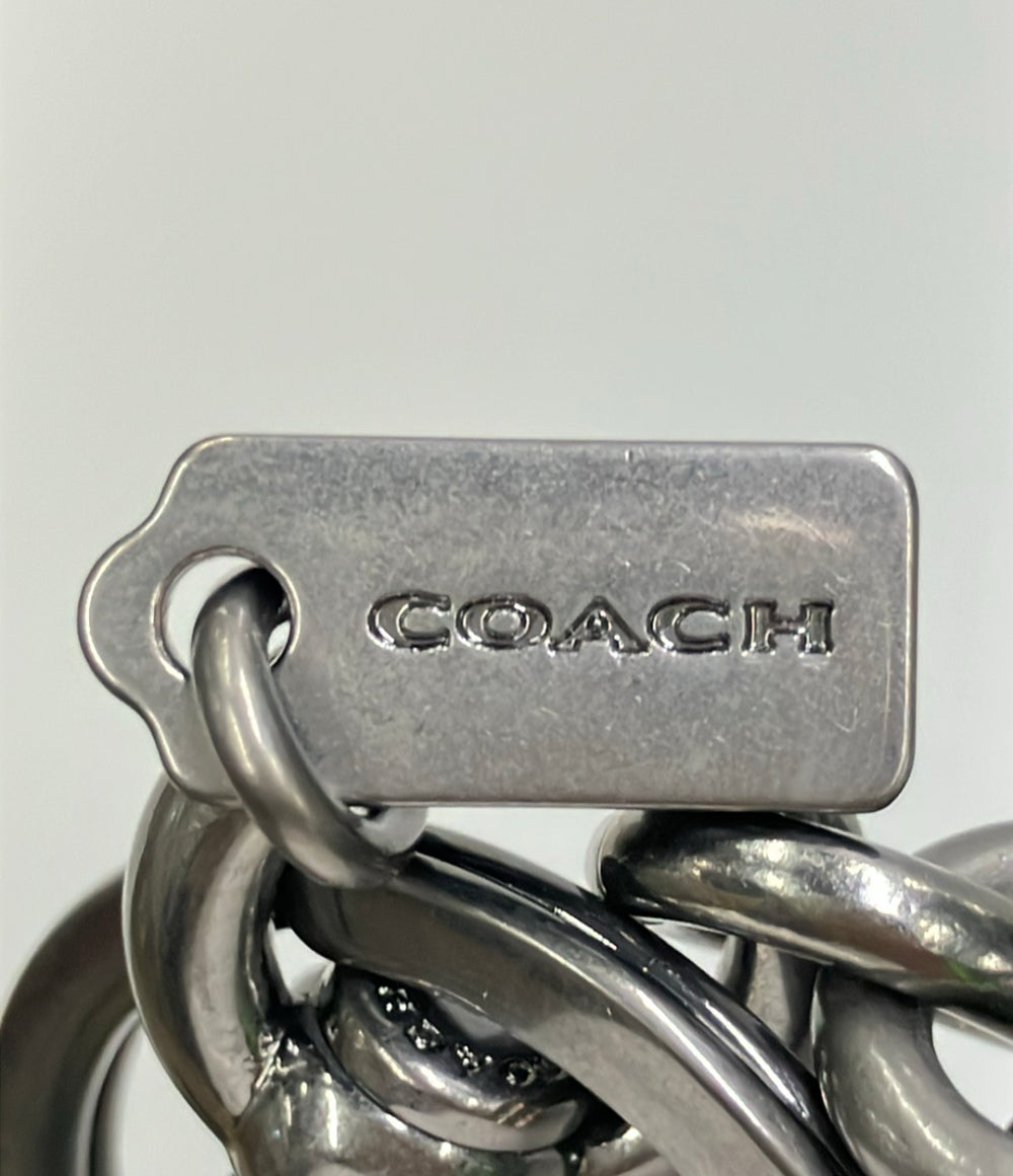 COACH STARWARS チャーム キーホルダー キーリング付き ヨーダ F78817 レディース コーチ スターウォーズ