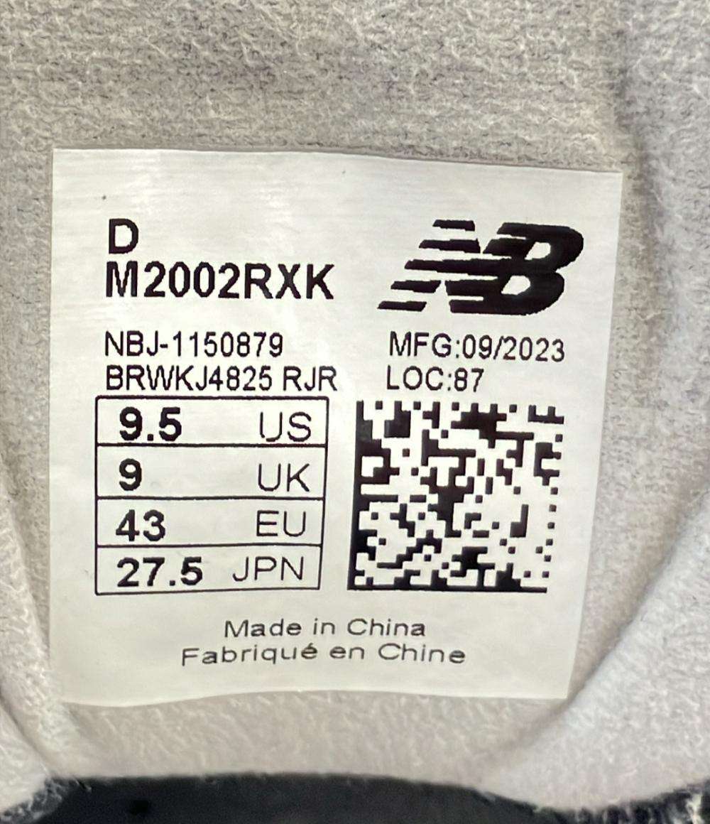 NEW BALANCE ローカットスニーカー M2002RXK メンズ SIZE 27.5 (L) ニューバランス