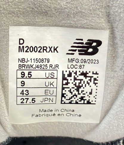 NEW BALANCE ローカットスニーカー M2002RXK メンズ SIZE 27.5 (L) ニューバランス