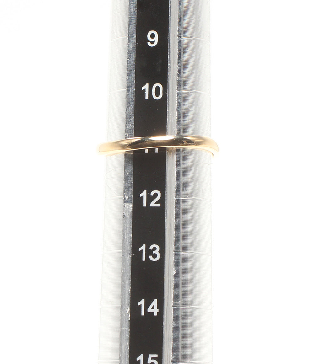 美品 VENDOME AOYAMA リング 指輪 K18 ダイヤ レディース SIZE 11号 ヴァンドームアオヤマ