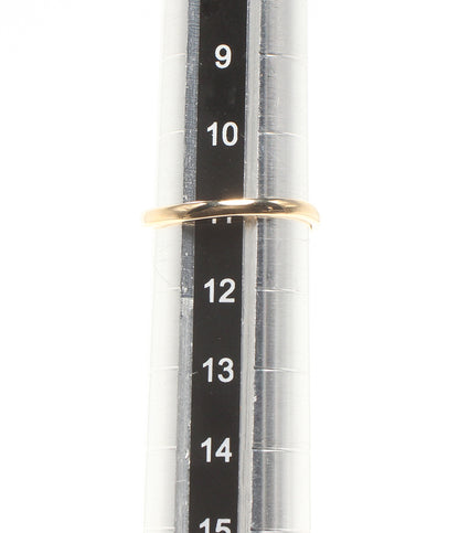 美品 VENDOME AOYAMA リング 指輪 K18 ダイヤ レディース SIZE 11号 ヴァンドームアオヤマ
