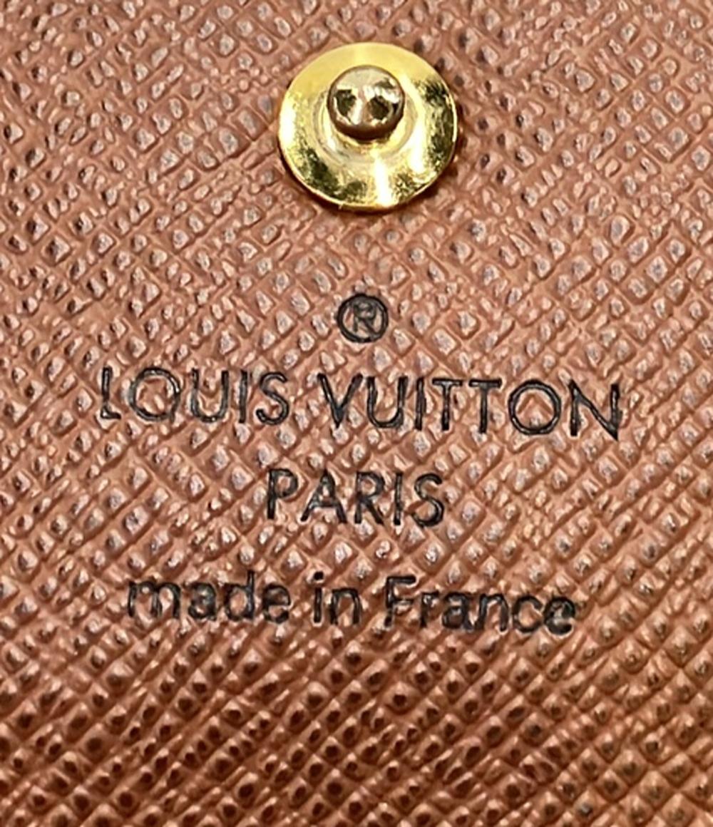 LOUIS VUITTON 4連キーケース ミュルティクレ 4 モノグラム M69517