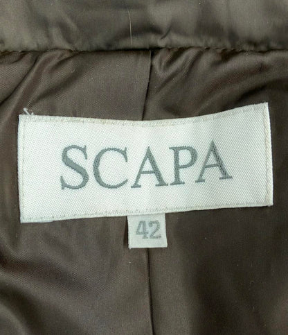 スキャパ ダウンコート レディース SIZE 42 (L) SCAPA