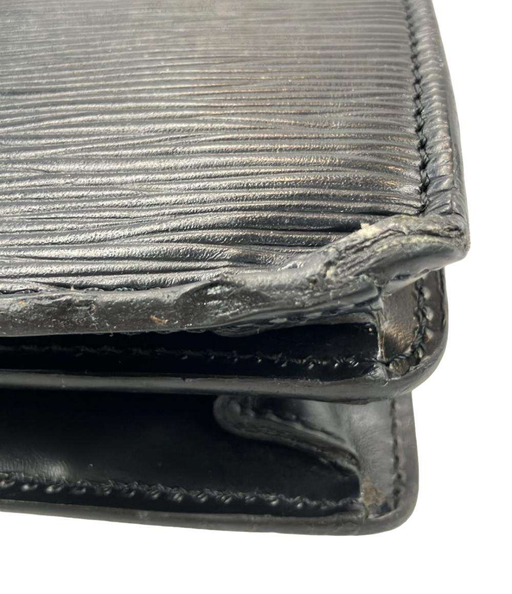 訳あり LOUIS VUITTON ブリーフケース ビジネスバッグ セルヴィエット コンセイエ エピ M54422 メンズ ルイ・ヴィトン